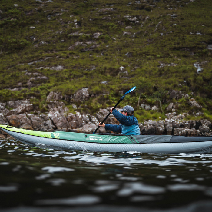 2024 Aquaglide Navarro 145 Kayak hinchable para 2 personas AG-K-NAV